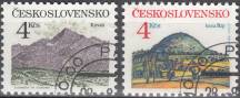 1991, ČSR II, 2983/2984, Krásy naší vlasti ⊙