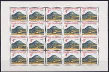 1991, ČSR II, PL2984, Krásy naší vlasti: Říp ✶✶