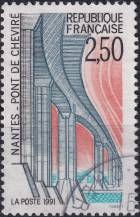 1991, Francie, 2832, Turismus ⊙