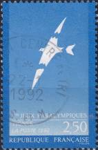 1991, Francie, 2869, Zimní olympijské hry postižených 1992, Tignes ⊙