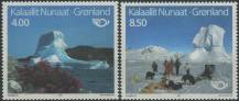 1991, Grónsko, 0217/0218, NORDEN: Turismus ∗∗