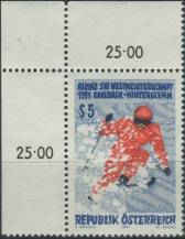 1991, Rakousko, 2014p, Mistrovství světa v alpském lyžování, Saalbach-Hiterglemm ∗∗ r