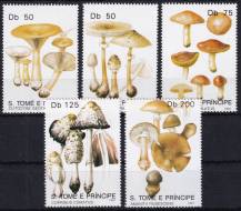 1991, Svatý Tomáš a Princův ostrov, 1260/1264, Houby ✶✶