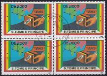 1991, Svatý Tomáš a Princův ostrov, 1301, Spěšná známka ⊙ ⊞