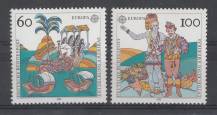1992, Bundes, 1608/1609, EUROPA - 500. výročí objevení Ameriky, **