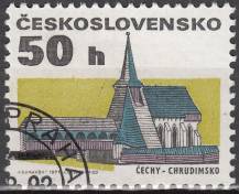 1992, ČSR II, 3022, Lidová architektura ⊙