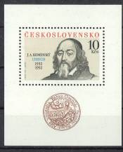 1992, ČSR II, A3002, J.A.Komenský, **