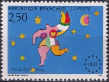 1992, Francie, 2924, Evropský vnitřní trh ✶✶