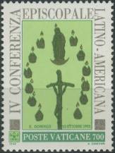 1992, Vatikán, 1070, Valné shromáždění latinskoamerických biskupů, Santo Domingo ∗∗