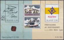 1993, Finsko (Ålandy), A02, Vlastní poštovní svrchovanost ✶✶