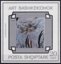 1993, Albánie, A098, EUROPA: Moderní umění ✶✶
