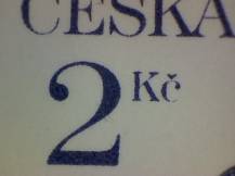 1993, Česko, CDV003CDV, Hora Říp (∗)