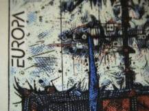 1993, Česko, FDC0005DV, EUROPA: Moderní umění