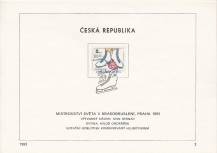 1993, Česko, NL02/1993, MS v krasobruslení
