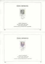 1993, Česko, NL12a-b/1993, Výročí osobností