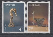 1993, Faery, 0248/0249, EUROPA - Současné umění, **