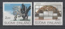 1993, Finsko, 1206/1207, EUROPA - Současné umění, **