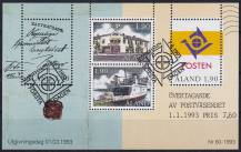 1993, Finsko (Ålandy), A02, Vlastní poštovní svrchovanost ⊙