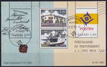 1993, Finsko (Ålandy), A02, Vlastní poštovní svrchovanost ⊙