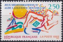 1993, Francie, 2941, Středomořské hry, Agde ✶✶