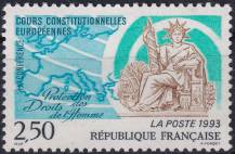 1993, Francie, 2954, Konference evropských ústavních soudců ✶✶