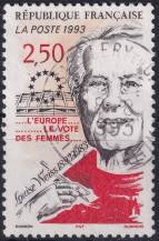 1993, Francie, 2956, 100. výročí narození Louise Weissové ⊙