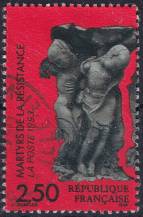 1993, Francie, 2959, Mučedníci a hrdinové odboje ⊙