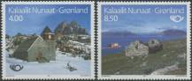 1993, Grónsko, 0234/0235, NORDEN: Turistické atrakce ∗∗