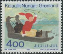 1993, Grónsko, 0242, Vánoce ∗∗