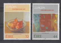 1993, Irsko, 0825/0826, EUROPA - Současné umění, **