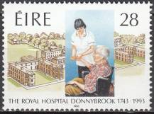 1993, Irsko, 0831, 250 let královské nemocnice Donnybrook ∗∗