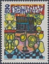 1993, Lichtenštejnsko, 1060, Moderní umění (I) ∗∗