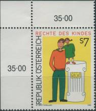 1993, Rakousko, 2093p, Práva dětí ∗∗ r