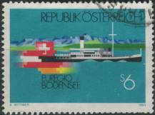 1993, Rakousko, 2096, Euroregion Bodensee ⊙
