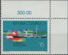 1993, Rakousko, 2096p, Euregio Bodensee ∗∗ r