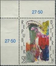 1993, Rakousko, 2110p, Moderní umění v Rakousku ∗∗ r