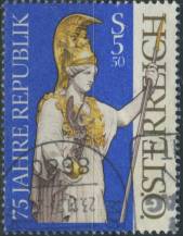 1993, Rakousko, 2113, 75 let Rakouské republiky ⊙