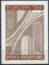 1994, Albánie, A101, EUROPA - Objevy a vynálezy ✶✶