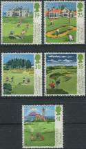 1994, Anglie, 1522/1526, 250 let Golfklubu "The Hnourable Company of Edinburgh Golfers" ∗∗