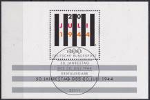 1994, Bundes, A029, 50. výročí atentátu na Adolfa Hitlera z 20. července 1944  ⊙