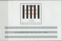 1994, Bundes, A029, 50. výročí atentátu na Adolfa Hitlera z 20. července 1944 ∗∗
