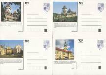 1994, Česko, CDV006A, Architektonické památky v ČR - I. (∗)