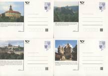 1994, Česko, CDV006A, Architektonické památky v ČR - I. (∗)