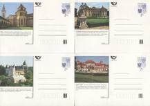 1994, Česko, CDV006A, Architektonické památky v ČR - I. (∗)