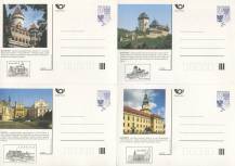 1994, Česko, CDV006B, Architektonické památky v ČR - I. (∗)