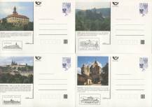 1994, Česko, CDV006B, Architektonické památky v ČR - I. (∗)