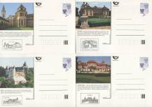 1994, Česko, CDV006B, Architektonické památky v ČR - I. (∗)