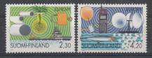 1994, Finsko, 1248/1249, EUROPA - Objevy a vynálezy, **