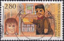 1994, Francie, 3008, 150. výročí úmrtí Laurenta Mourgueta ⊙