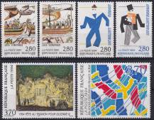 1994, Francie, 3012/3017, Kulturní vztahy mezi Francií a Švédskem ✶✶